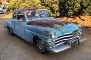 1950 Chrysler New Yorker Coupe - Lovely old dessert car with a straight 8