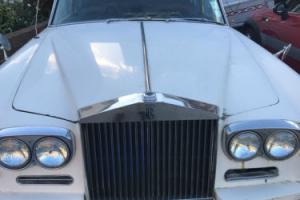 ROLLS ROYCE SILVER SHADOW UNFINISHED PROJECT