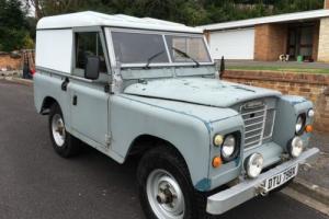 1981 Series 3 Land Rover 2.3 diesel GALVANISED CHASSIS, OVERDRIVE + EXTRAS Photo
