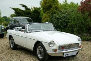 1978 MGB Roadster Manual O/D. Rebuilt Engine Converted to Unleaded