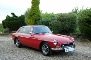 1973 MGB GT Lots of Money Spent Only 7,000 Miles on New Engine. Manual Overdrive