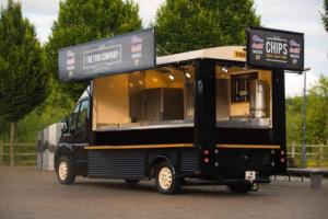 Catering trailer/burger van/street food/fast food/not bar/modern citroen hy van Photo