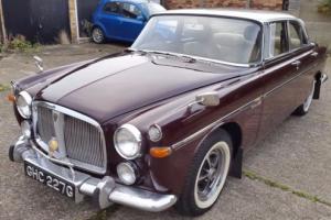 Rover P5B 4 door Coupe 1969 3.5L V8 automatic 2 previous owners Photo