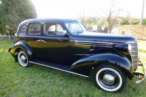 1938 CHEVROLET... MASTER DELUXE CLASSIC VINTAGE CAR   Full NSW REGO...Wollongong Photo