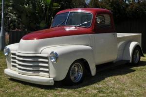 1948 CHEV PICK UP, 454 BB, 9IN, 4 LINK REAR, RODTECH FRONT, AUS. COMPLIED RHD Photo