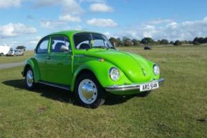 vw beetle classic Photo