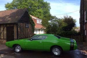 DODGE CHARGER 1972 AUTOMATIC 318cu Photo