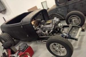 1932 Ford USA steel body Brookville roadster on rolling hot rod chassis