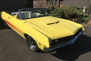 Ford Torino 1971 GT Convertible Photo