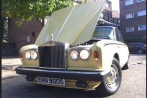 Rolls Royce silver shadow II