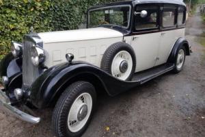 1935 Humber Snipe Limousine Classic Vintage Wedding Car