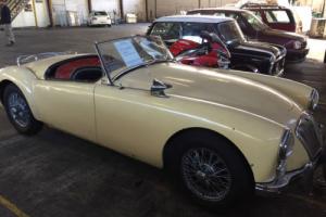 MGA ROADSTER 1500 FOR SALE - YEAR 1959 , MG A Photo