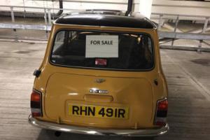 1977 LEYLAND CARS MINI 1000 BROWN