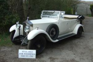 1933 vintage Rolls Royce tourer 20/25 - ideal wedding car Photo
