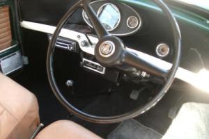 1964 austin mini classic car