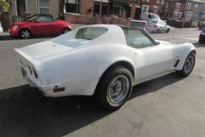 1973 CORVETTE STINGRAY RUNNING DRIVING PROJECT CHEVY Photo