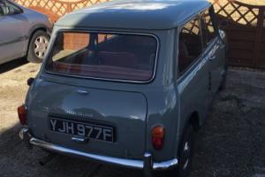 morris mini minor 1967