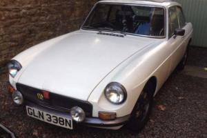 MGB GT, 1974, Overdrive, White, Lovely Example and ready to be enjoyed