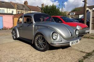 1972 Classic VW Beetle, Silver 1302 S