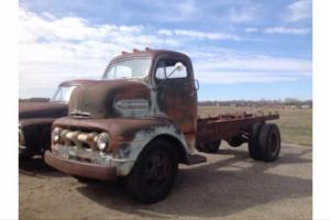 1951 FORD F5 CABOVER - EXTREMLY RARE! Photo