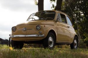 Classic Fiat 500 with round speedo, type F!! Photo