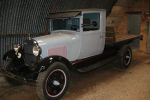FORD MODEL AA FLAT BED PICKUP 1929