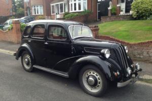 Ford 10 7w Ten 1937 /ford pop / Ford Prefect / sit up and beg Photo