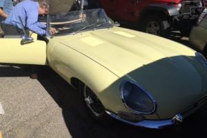 Jaguar e type 1964 3.8L, famous heritage, matching numbers, excellent runner!