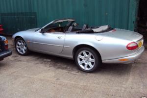 Jaguar XK8 Convertible spotless condition inside and outside lovely Driver Photo