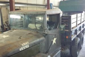 Reo M35A2 Whistler Multi fuel American Army/Military truck/Classic.