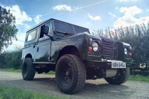 LANDROVER SERIES 2A 1971 88" TAX EXEMPT PERKINS TURBO DIESEL Photo