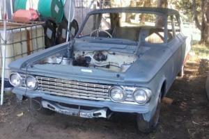 1962 Compact Fairlane Straight body nearly complete good motor and box original Photo