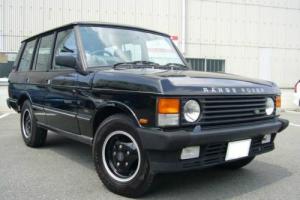 1990 Range Rover Classic 3.9 V8 (RHD)