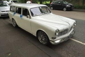 1968 VOLVO 220 120 AMAZON ESTATE CREAM  CLASSIC  with b20 2L engine