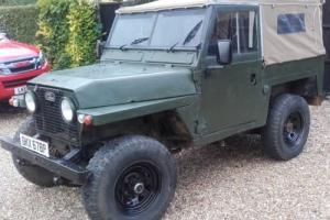 LANDROVER LIGHTWEIGHT TAX EXEMPT 12V LAND ROVER SERIES 88