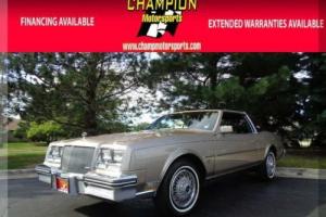 1985 Buick Riviera 2dr Coupe Photo
