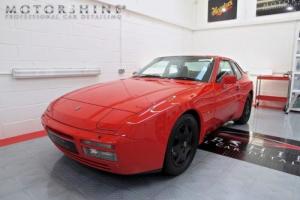 PORSCHE 944 TURBO M030 1988 GUARDS RED ''LSD''