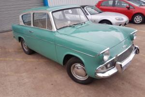 FORD ANGLIA DELUXE - GREEN - RHD IMPORT Photo