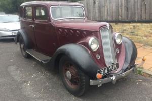 1936 WILLYS SALOON 77 Rare,low mileage, Right hand drive Photo