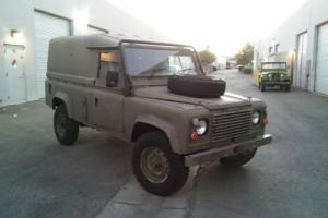 1985 Land Rover Defender 2.5 D 110 10 SEATER EX UK ARMY Photo