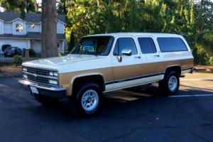 1989 Chevrolet C/K Pickup 2500 GMC, Chevy, Suburban, 4x4, 350, 2500, SUV, Other,
