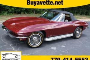 1965 Chevrolet Corvette Convertible Photo
