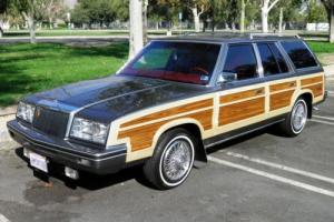 1982 Chrysler LeBaron Wagon