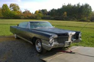 1965 Cadillac Eldorado Photo