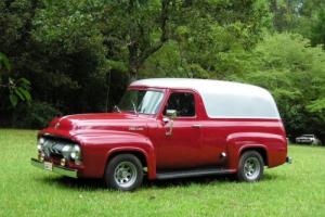 1954 Ford F-100 Panel Photo