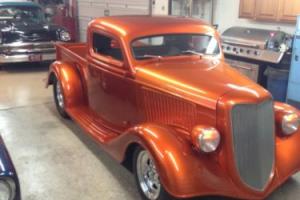 1936 Ford 1936 chopped top pick up 1936 4 inch chop 6 inch short custom Photo