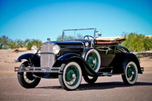 1931 Ford Model A Roadster Deluxe