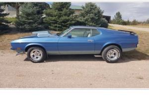 1972 Ford Mustang Photo