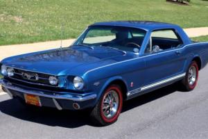 1966 Ford Mustang Real Documented K-Code GT Photo