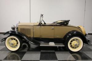 1930 Ford Model A Roadster Photo